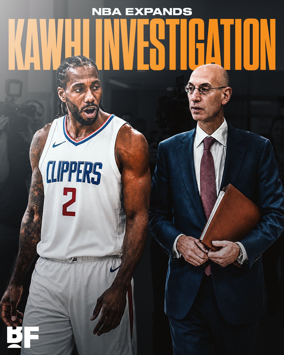 The NBA is opening a second investigation into Kawhi Leonard as part of the Aspiration probe